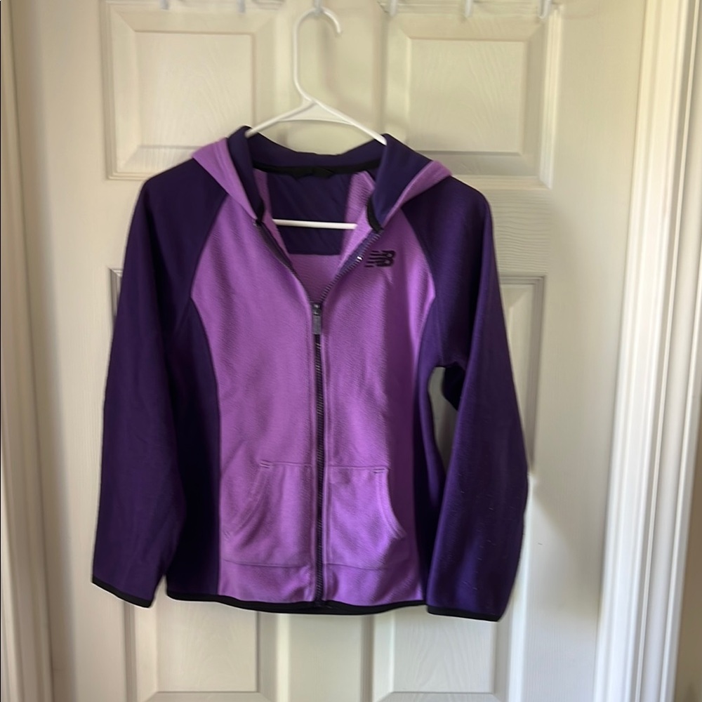 New Balance Purple Performance Sweatshirt